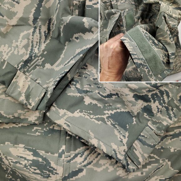 Military Parka All Purpose Environmental Camo APECS Men's Large Long NWOT - Picture 11 of 14